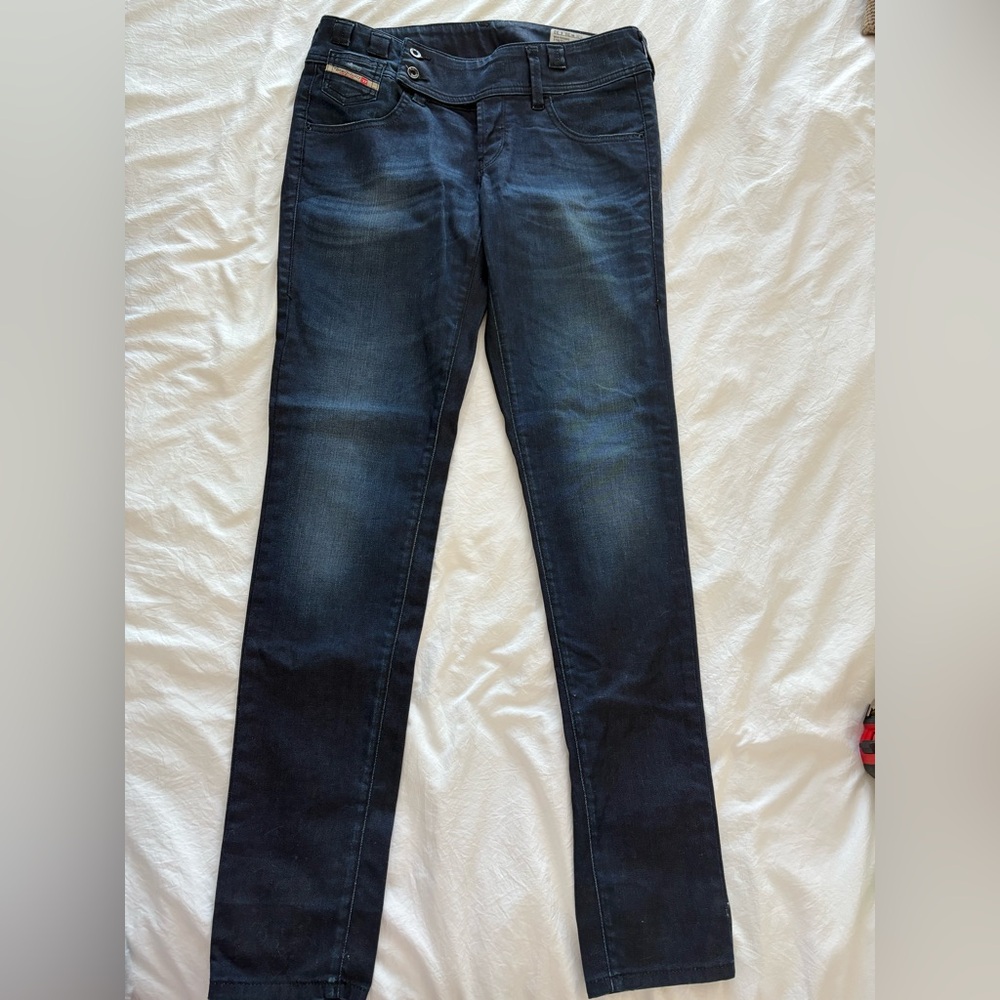 Diesel Midnight Blue Jeans